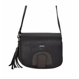 Çantaş Çapraz Askılı Kapaklı Küçük Kadın Çanta Kahve