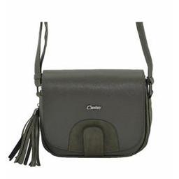 Çantaş Çapraz Askılı Kapaklı Küçük Kadın Çanta Yeşil