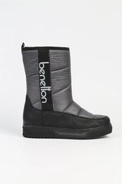 Benetton BN-50028 Kadın Kar Botu Füme 36-40