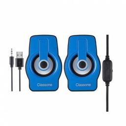 Classone X1 Blue RGB Gaming Hoparlör