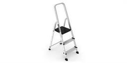 Çağsan Bergama Tablalı Alüminyum Ev Ofis Merdiveni