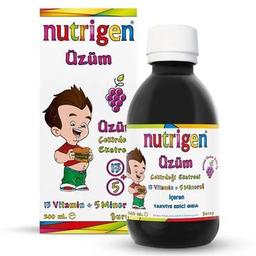 Nutrigen Üzüm Çekirdeği Ekstreli Şurup 200 Ml