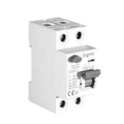 Sigma SGM 2P 30mA 10 kA 40A Kaçak Akım Koruma Rölesi