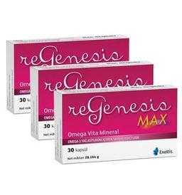 Regenesis Max 30 Kapsül 3'Lü Paket