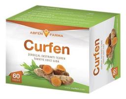 Abfen Curfen Zerdecal İçeren 60 Tablet