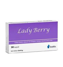Lady Berry 30 Kapsül