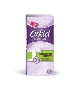 Orkid Yaprak Tekli Bahar Çiçekleri 20'Li