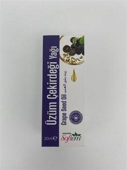 Softem Üzüm Çekirdeği Yağı 20 ml