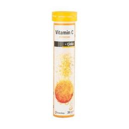 Voonka Vitamin C Efervesan 20 Tablet