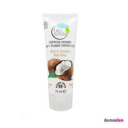 Bio Smile Diş Macunu Nane Hindistancevizi ve Aloe Vera 75 ml