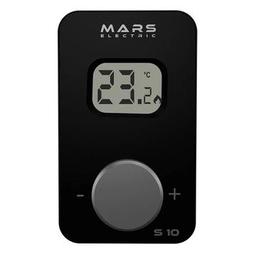 Mars S10 Kablosuz Dijital Oda Termostatı Siyah