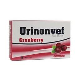 URİNONVEF Cranberry 30 Kapsül
