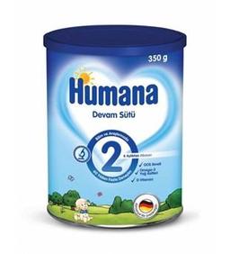 HUMANA Bebek Maması Metal Kutu 2 Numara 350 Gr
