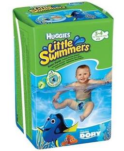 HUGGİES Little Swimmers Mayo Bebek Bezi S M (7 15 kg) 12'li