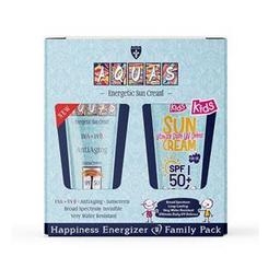 Aquas Güneş Kremi 2'li Aile Paketi