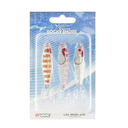 Fortuna Salti Rocky Shore Zebra 3 Adet Micro Jig