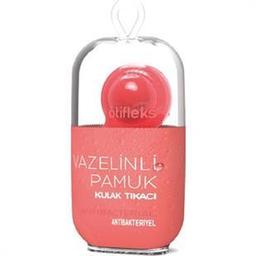 Otifleks Vazelinli Pamuklu Kulak Tıkacı 4'lü - Eski Ambalaj