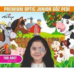 Medrosan Göz Kapama Bandı Çocuk Kız 100'lü