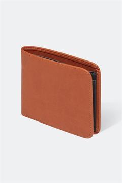 Case Look Erkek Taba Katlanır Cüzdan Harper 03