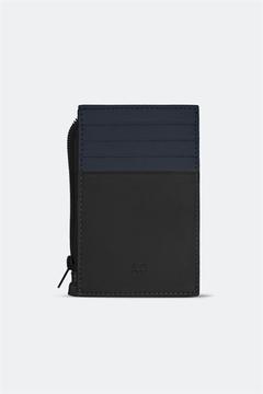 Case Look Erkek Siyah Fermuarlı Cüzdan Alex 01