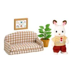 Sylvanian Families Rabbit Father Settee