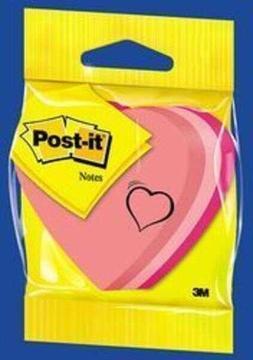 Post-It 2007H Not Kalp Şeklinde 225Yp
