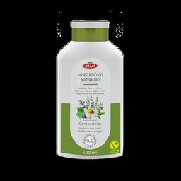 10 Bitki Özlü Canlı Parlak Saçlar için Şampuan