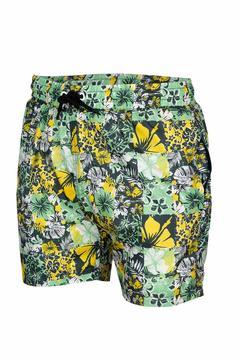 Ruko Erkek Su İtici Paraşüt Kumaş Cepli Deniz Şortu 2174-7