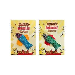 Eurocat Toys Pullu Balık Kedi Oyuncağı