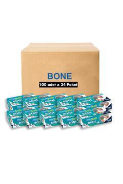 Burpak Kutulu Bone 16inch 2400 Adet (Koli)
