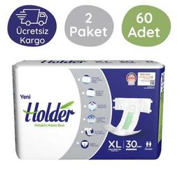 Holder Belbantlı Yetişkin Hasta Bezi Ekstra Büyük (xl) 60 Adet
