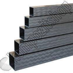 Karbon Fiber Kare Profil Dış/iç 22mm/19mm Pro