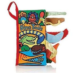 Jellycat Bez Kitap - Dino Tails