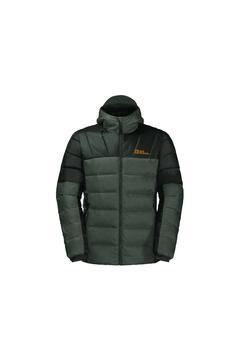 Jack Wolfskin Nebelhorn Down Hoody Erkek Outdoor Montu Yeşil ERKEK OUTDOOR CEKETİ