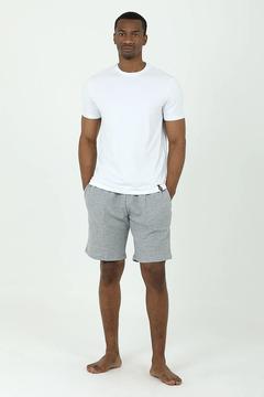 Ds Damat Waffle Şort T-shirt Takım GRI