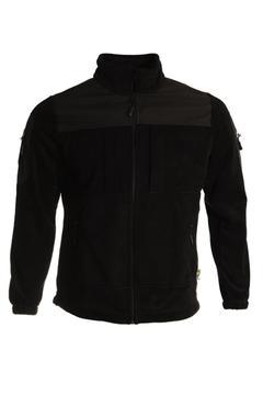 Erkek Siyah Polar Mont Taktik Polar Mont