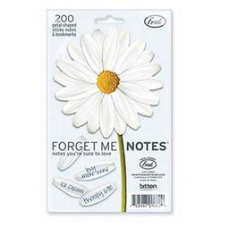 Papatya Şeklinde Post İt Yapışkanlı Not Kağıdı