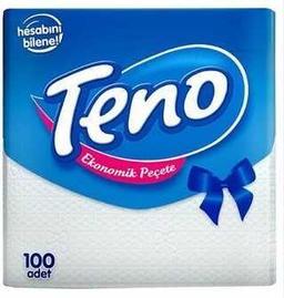 Teno Ekonomik Peçete 22x26,5 cm 100 lü