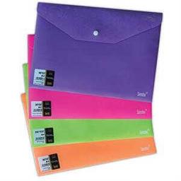 Dones Desenli Cırtlı Dosya A4