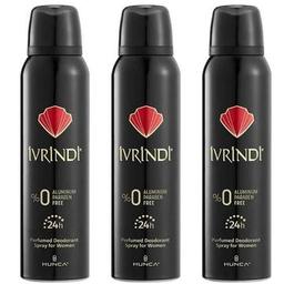 Ivrindi Deo Women 150 ml X3 Adet