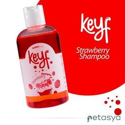 Keyf Çilekli Kedi ve Köpek Şampuanı 250ml