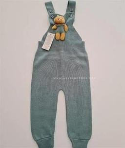 Çağla Triko Ayıcıklı Slopet