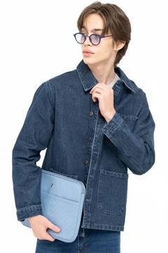 JEAN CEKET DARK MAVİ