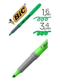 BİC FOSFORLU KALEM BRİTE LİNER GRİP YEŞİL 811932