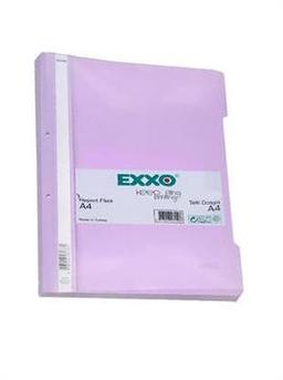 EXXO PP TELLİ DOSYA A4 LİLA 50 Lİ