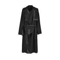 SOİE 9500 KADIN TRENÇKOT SİYAH