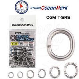 Studio Ocean Mark OGM TRACK Split Ring T-SR8 660 lb.