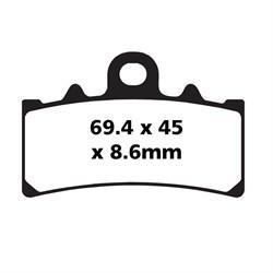 KTM DUKE MODELLER ÖN FREN BALATASI