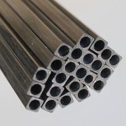 Karbon Fiber Kare Boru Profil Dış/iç 8mm/5.8mm