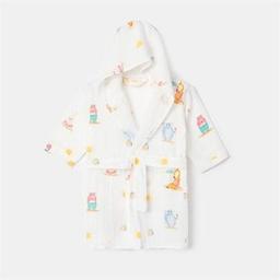 Moms Needs Müslin Bornoz Beach Team